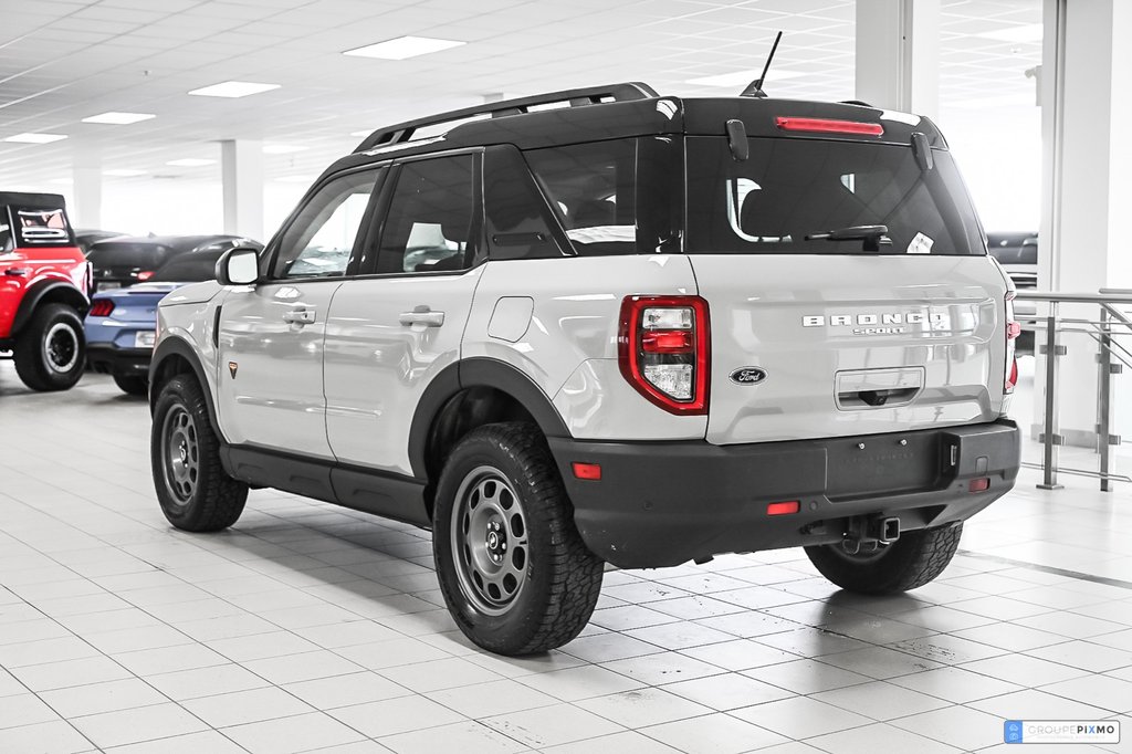 2022 Ford Bronco Sport in Brossard, Quebec - 10 - w1024h768px