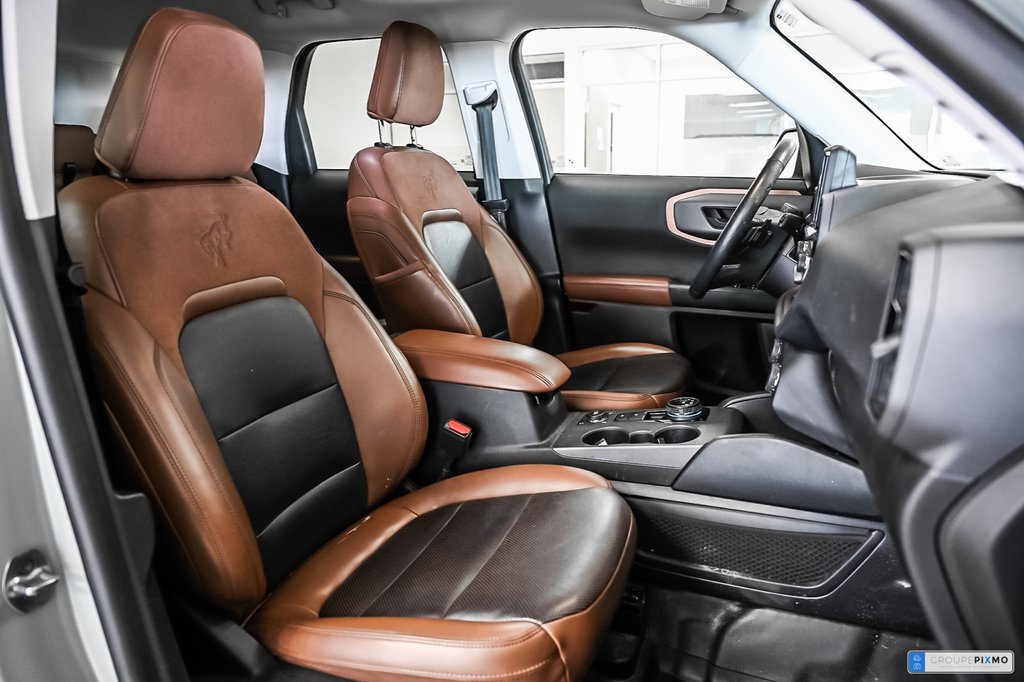 2022 Ford Bronco Sport in Brossard, Quebec - 35 - w1024h768px