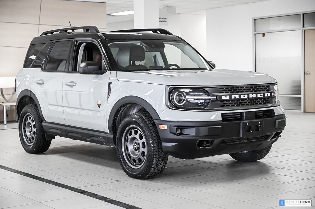2022 Ford Bronco Sport in Brossard, Quebec - 4 - w1024h768px