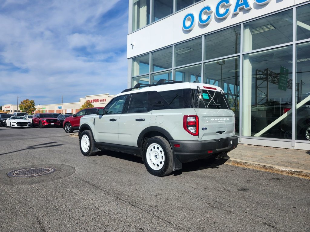2023 Ford BRONCO SPORT in Brossard, Quebec - 7 - w1024h768px