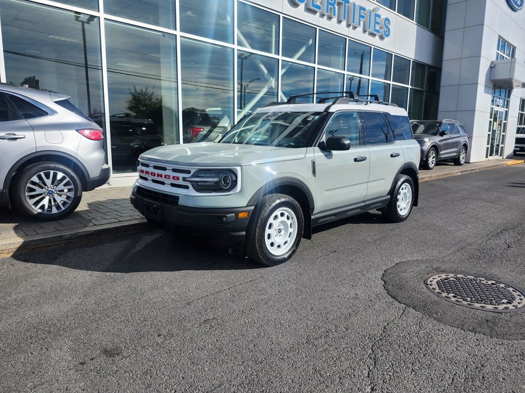 2023 Ford BRONCO SPORT in Brossard, Quebec - 1 - w1024h768px