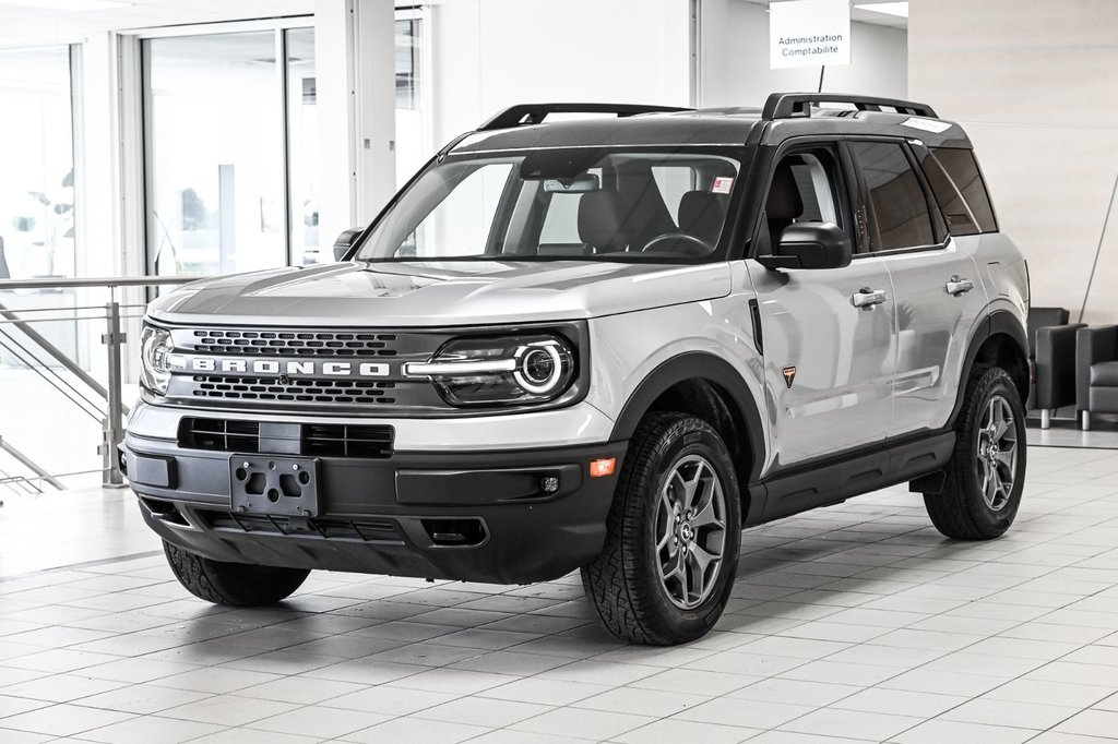 2023 Ford Bronco Sport Badlands | 4WD | 2.0T | TOWPACK | PREMIUM PACK in Brossard, Quebec - 1 - w1024h768px