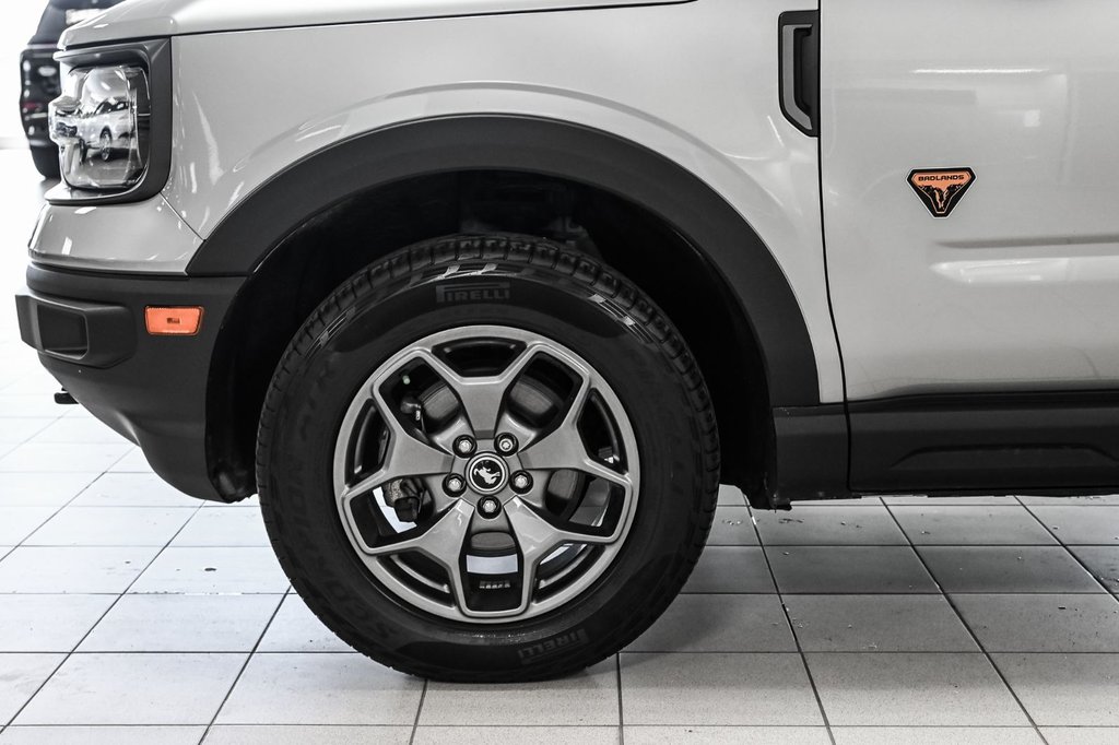 2023 Ford Bronco Sport Badlands | 4WD | 2.0T | TOWPACK | PREMIUM PACK in Brossard, Quebec - 16 - w1024h768px