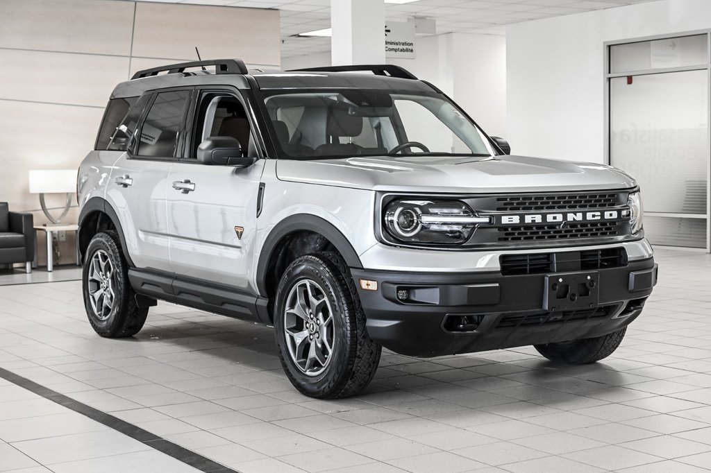 2023 Ford Bronco Sport Badlands | 4WD | 2.0T | TOWPACK | PREMIUM PACK in Brossard, Quebec - 4 - w1024h768px
