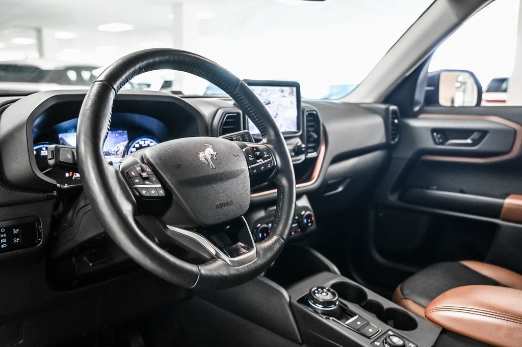 2023 Ford Bronco Sport Badlands | 4WD | 2.0T | TOWPACK | PREMIUM PACK in Brossard, Quebec - 21 - w1024h768px