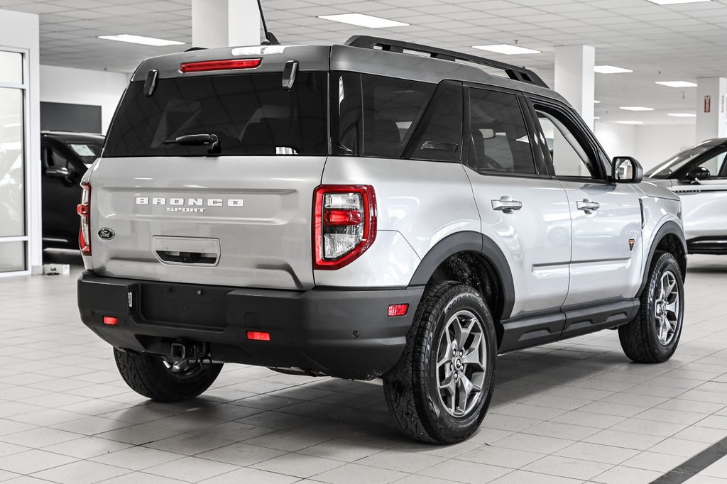 2023 Ford Bronco Sport Badlands | 4WD | 2.0T | TOWPACK | PREMIUM PACK in Brossard, Quebec - 8 - w1024h768px