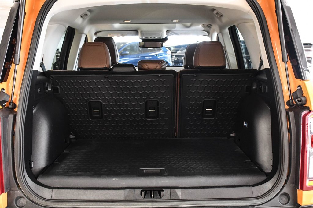 Ford Bronco Sport Badlands | 4WD | 3.99% | TOIT OUVRANT | CUIR | B&O 2023 à Brossard, Québec - 34 - w1024h768px