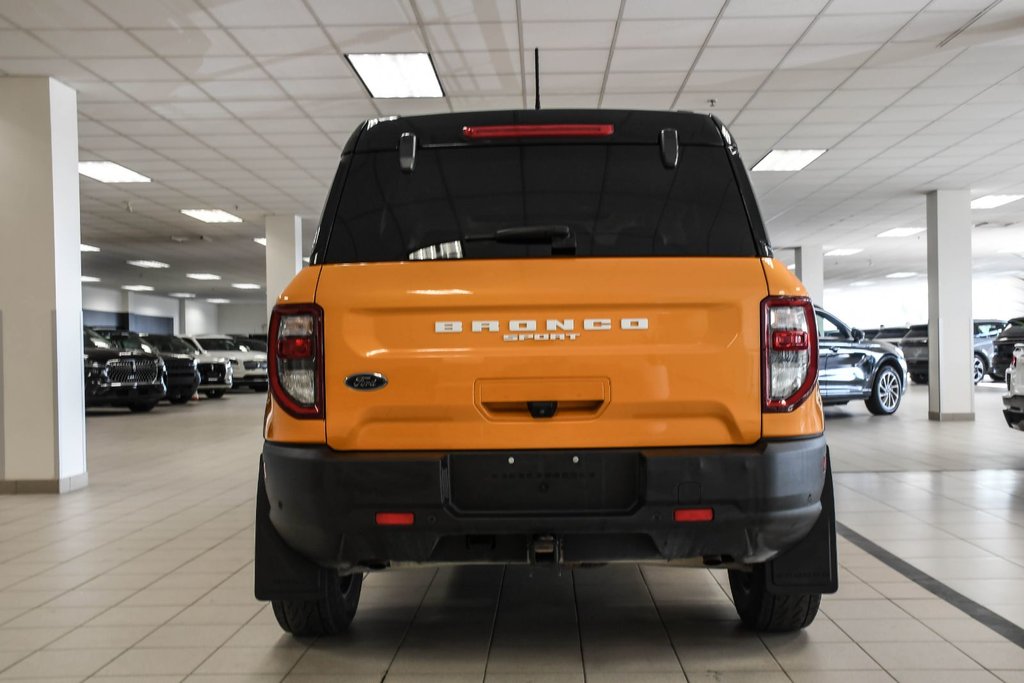 Ford Bronco Sport Badlands | 4WD | 3.99% | TOIT OUVRANT | CUIR | B&O 2023 à Brossard, Québec - 8 - w1024h768px
