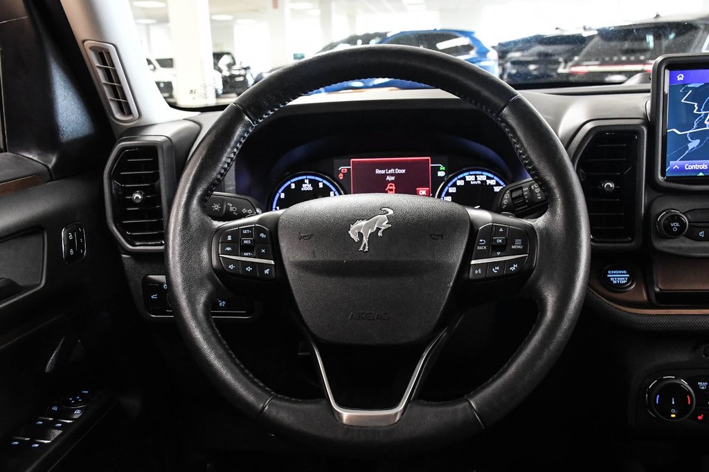 Ford Bronco Sport Badlands | 4WD | 3.99% | TOIT OUVRANT | CUIR | B&O 2023 à Brossard, Québec - 24 - w1024h768px