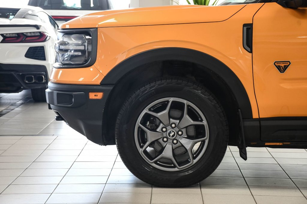 Ford Bronco Sport Badlands | 4WD | 3.99% | TOIT OUVRANT | CUIR | B&O 2023 à Brossard, Québec - 10 - w1024h768px