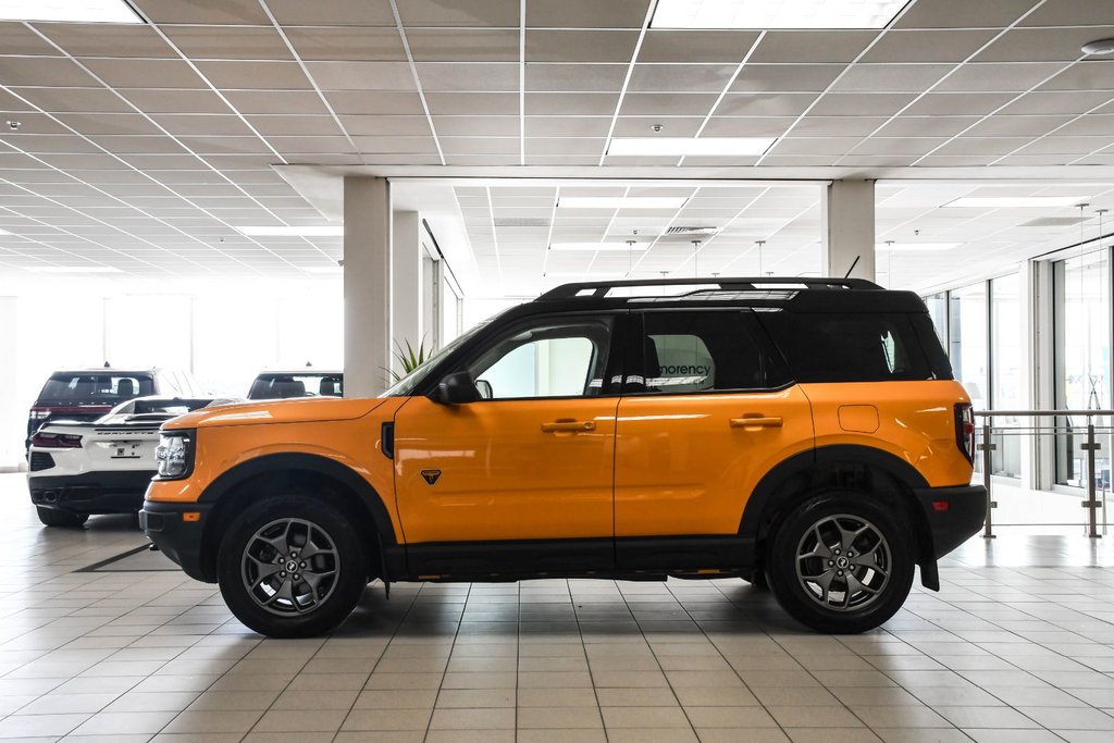 Ford Bronco Sport Badlands | 4WD | 3.99% | TOIT OUVRANT | CUIR | B&O 2023 à Brossard, Québec - 4 - w1024h768px