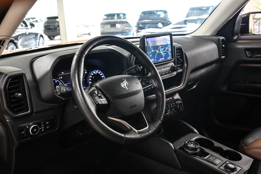 Ford Bronco Sport Badlands | 4WD | 3.99% | TOIT OUVRANT | CUIR | B&O 2023 à Brossard, Québec - 14 - w1024h768px