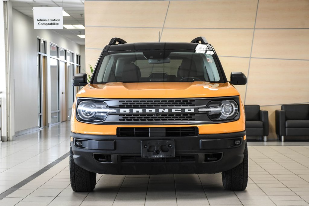 Ford Bronco Sport Badlands | 4WD | 3.99% | TOIT OUVRANT | CUIR | B&O 2023 à Brossard, Québec - 2 - w1024h768px