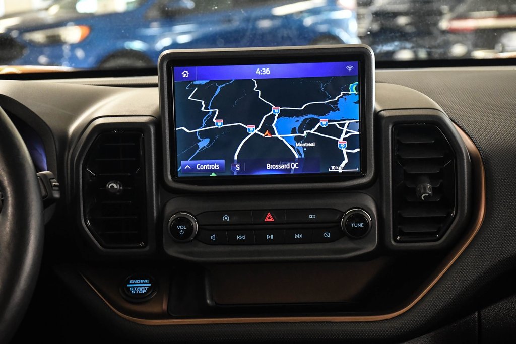 Ford Bronco Sport Badlands | 4WD | 3.99% | TOIT OUVRANT | CUIR | B&O 2023 à Brossard, Québec - 28 - w1024h768px