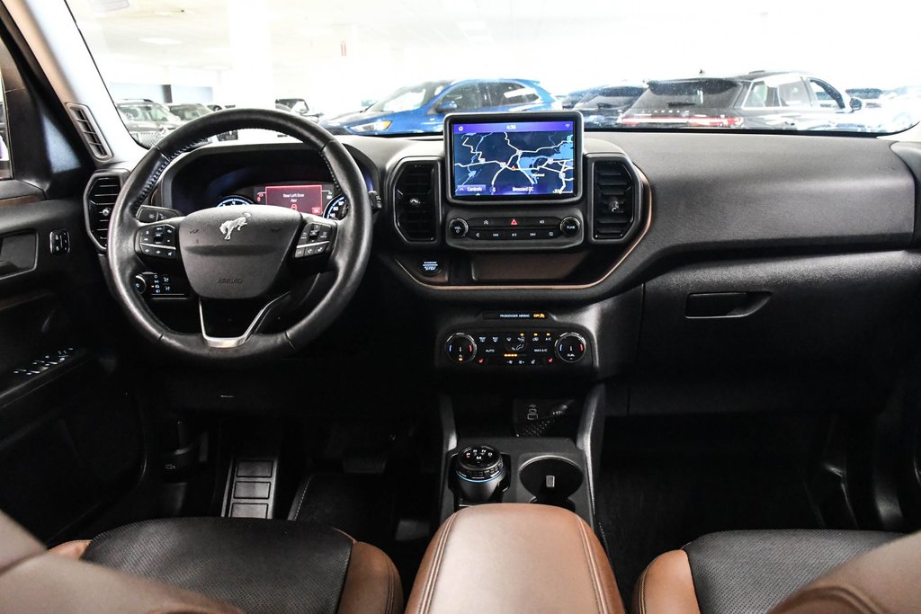Ford Bronco Sport Badlands | 4WD | 3.99% | TOIT OUVRANT | CUIR | B&O 2023 à Brossard, Québec - 20 - w1024h768px