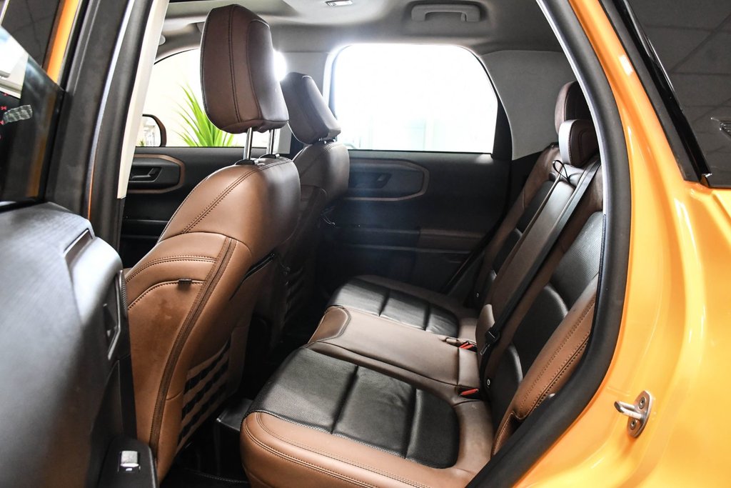Ford Bronco Sport Badlands | 4WD | 3.99% | TOIT OUVRANT | CUIR | B&O 2023 à Brossard, Québec - 19 - w1024h768px