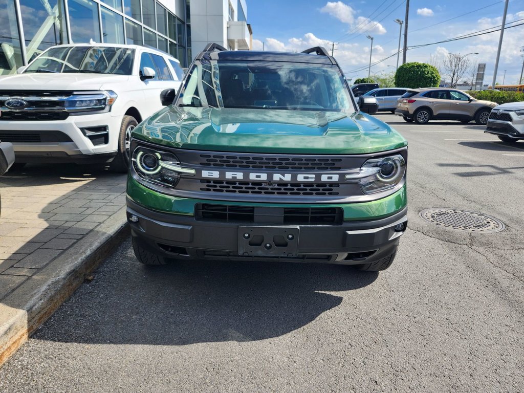 2024 Ford BRONCO SPORT in Brossard, Quebec - 5 - w1024h768px