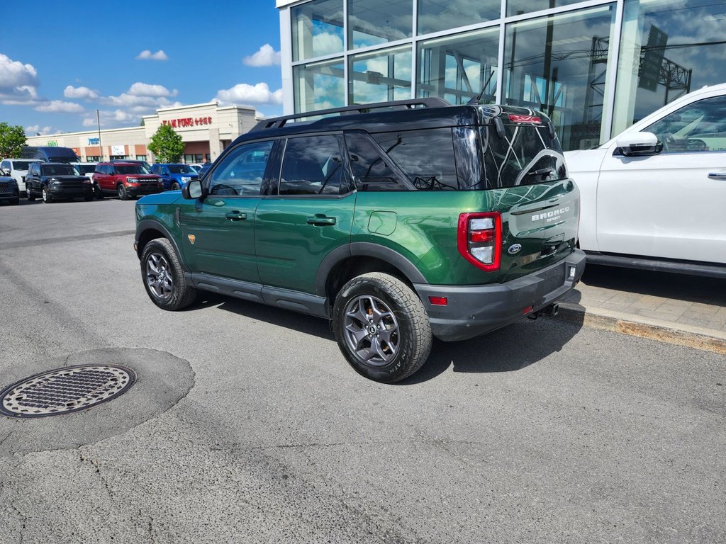 2024 Ford BRONCO SPORT in Brossard, Quebec - 7 - w1024h768px