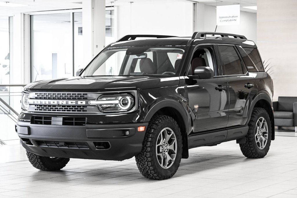 2024 Ford Bronco Sport in Brossard, Quebec - 1 - w1024h768px