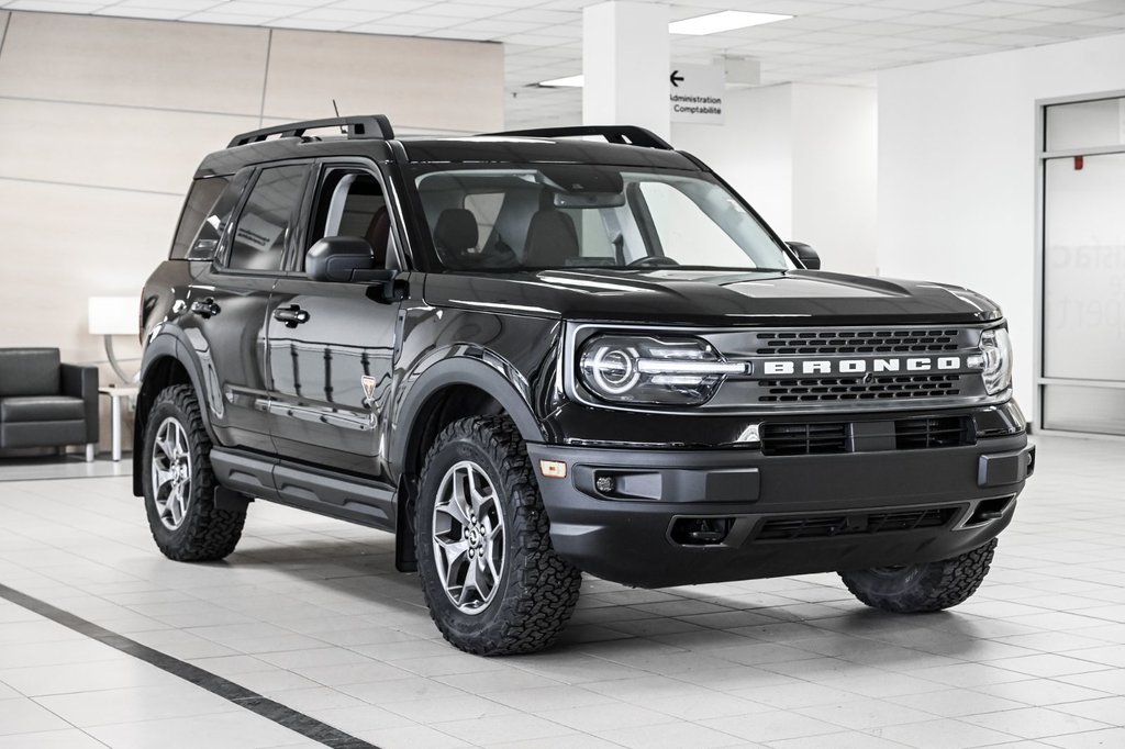 2024 Ford Bronco Sport in Brossard, Quebec - 4 - w1024h768px