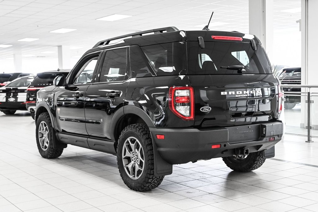 2024 Ford Bronco Sport in Brossard, Quebec - 10 - w1024h768px