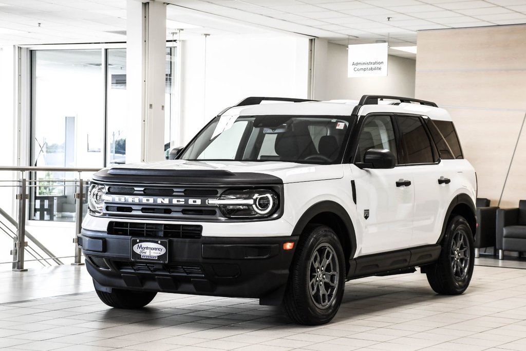 2024 Ford Bronco Sport Big Bend | 4WD | TAUX 3.99% DISPO | CARPLAY | in Brossard, Quebec - 1 - w1024h768px