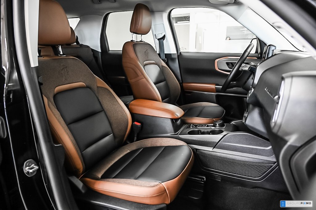 2025 Ford Bronco Sport in Brossard, Quebec - 34 - w1024h768px