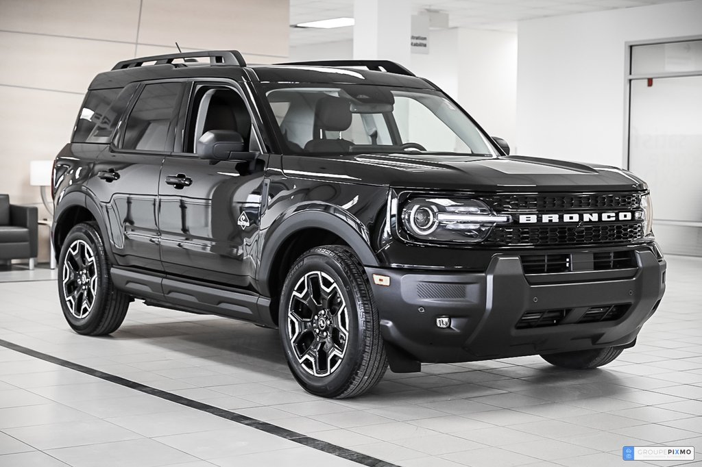 2025 Ford Bronco Sport in Brossard, Quebec - 4 - w1024h768px