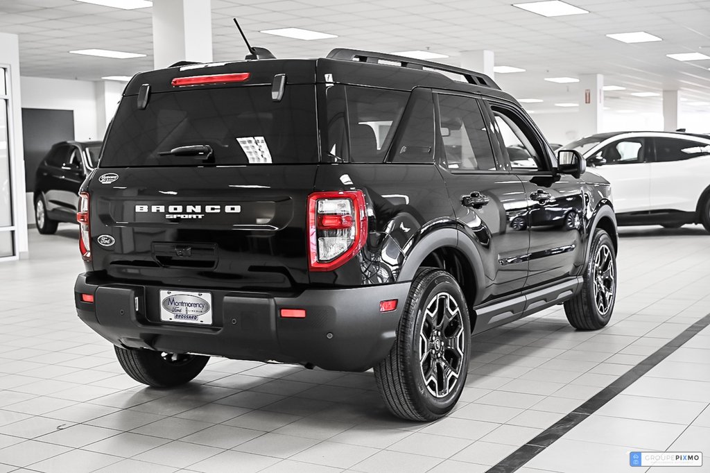 2025 Ford Bronco Sport in Brossard, Quebec - 6 - w1024h768px