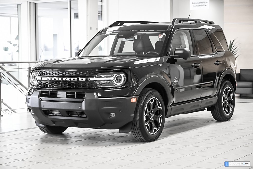 2025 Ford Bronco Sport in Brossard, Quebec - 1 - w1024h768px