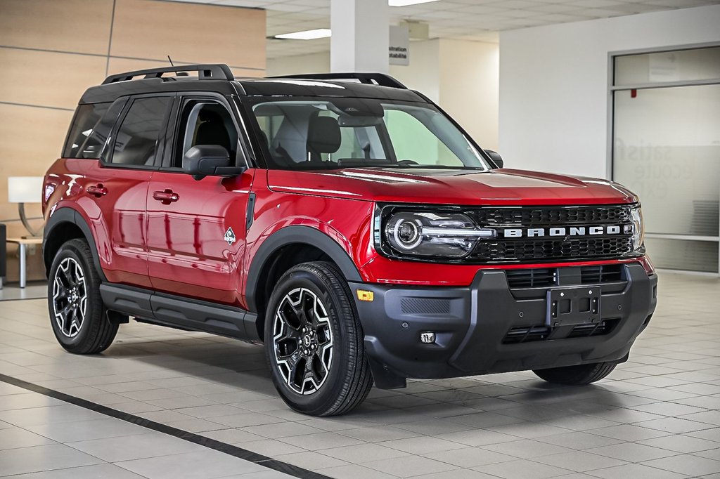 Ford Bronco Sport  2025 à Brossard, Québec - 4 - w1024h768px