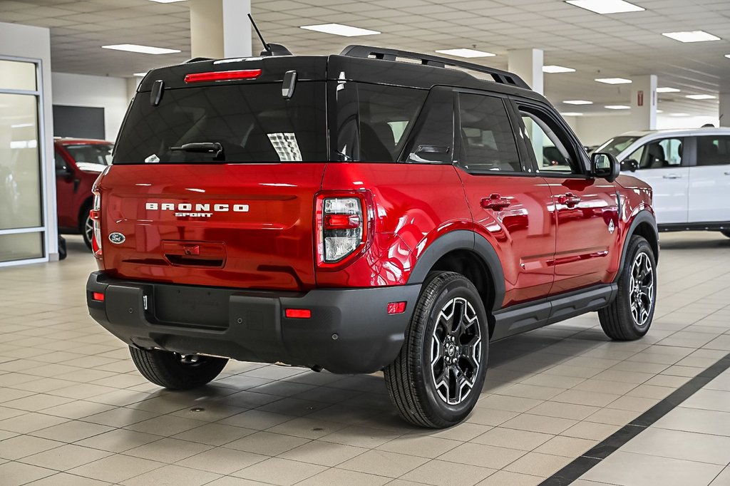 Ford Bronco Sport  2025 à Brossard, Québec - 8 - w1024h768px