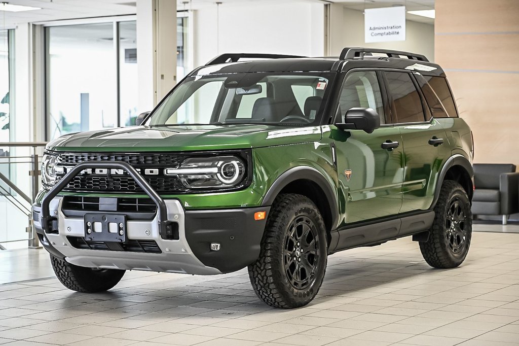 Ford Bronco Sport  2025 à Brossard, Québec - 1 - w1024h768px