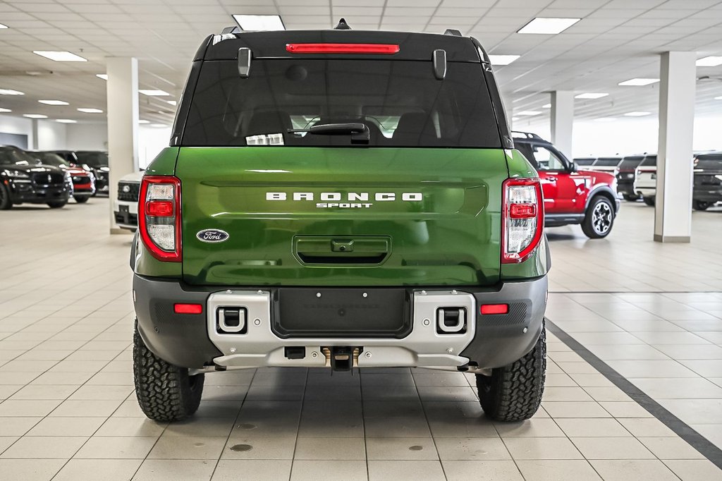 Ford Bronco Sport  2025 à Brossard, Québec - 8 - w1024h768px