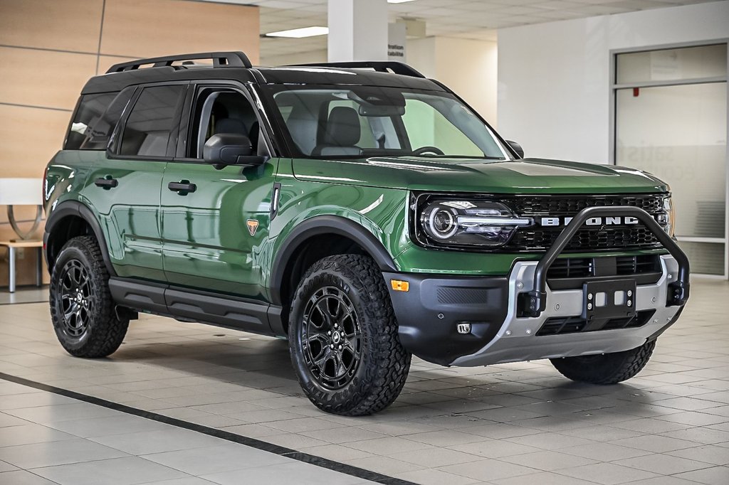 Ford Bronco Sport  2025 à Brossard, Québec - 4 - w1024h768px