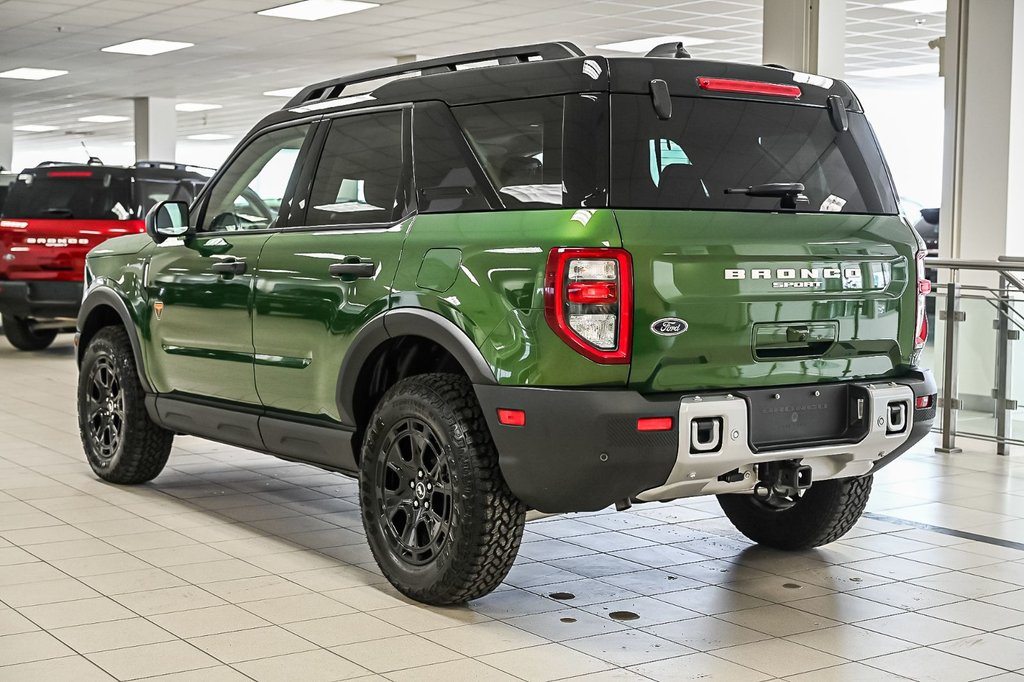Ford Bronco Sport  2025 à Brossard, Québec - 10 - w1024h768px