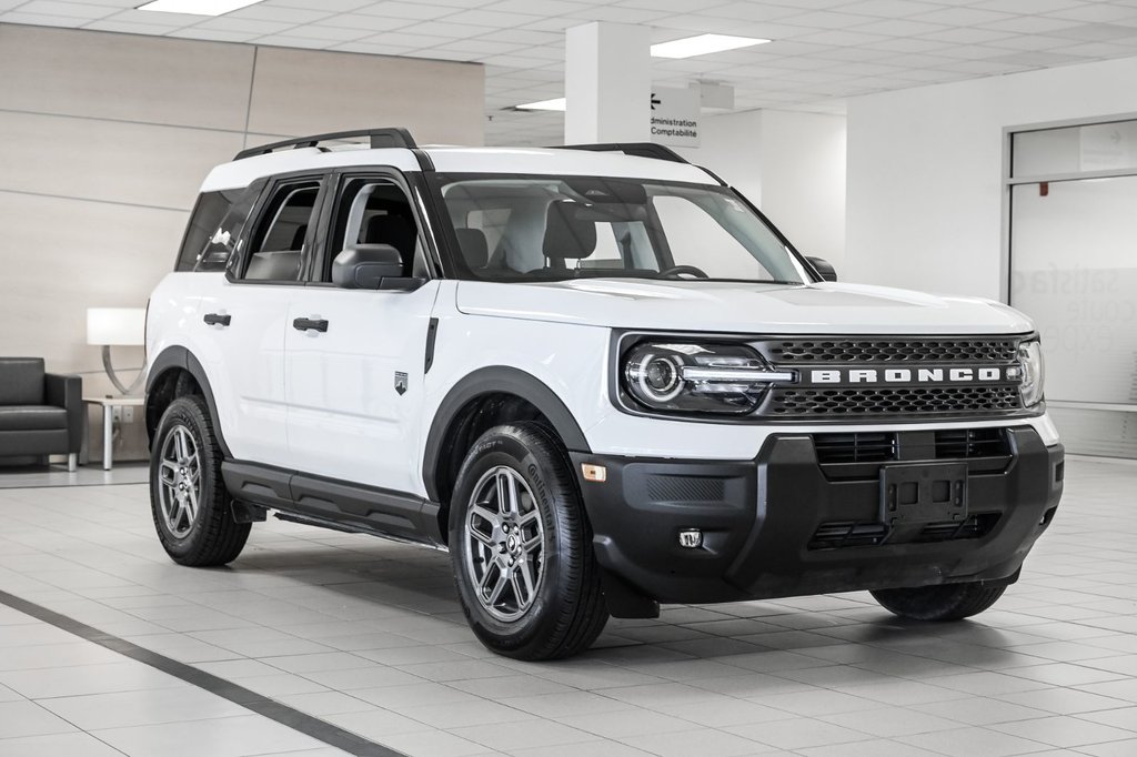 2025 Ford Bronco Sport in Brossard, Quebec - 4 - w1024h768px