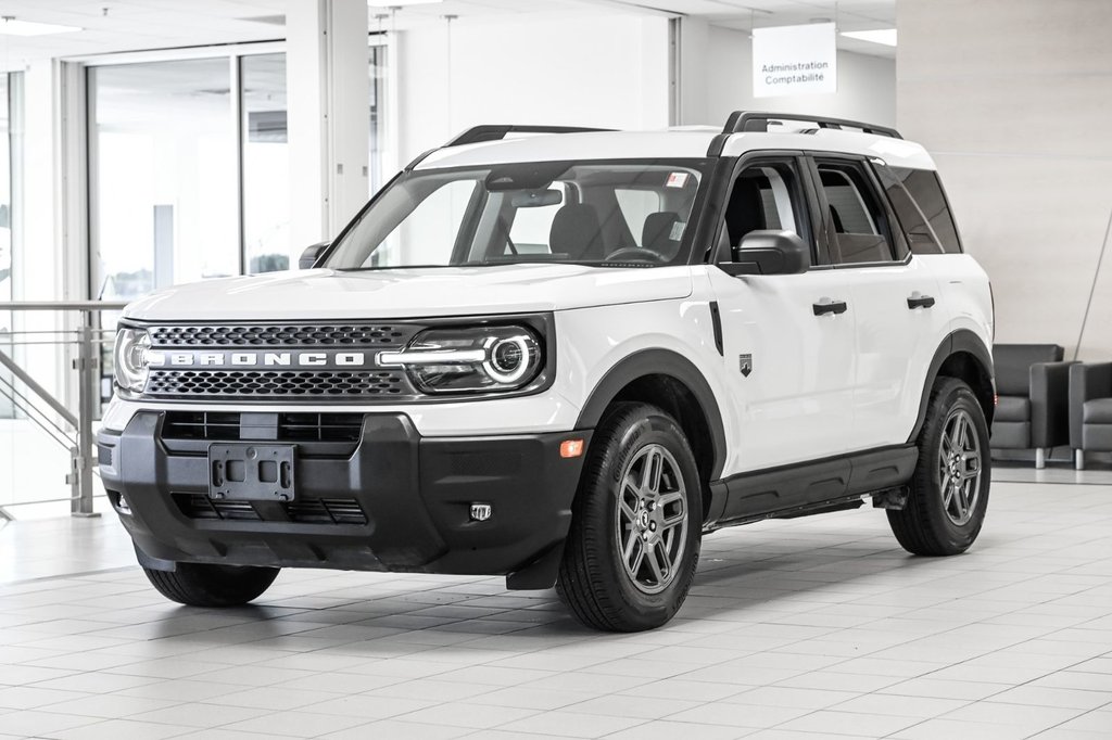2025 Ford Bronco Sport in Brossard, Quebec - 1 - w1024h768px