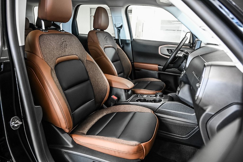 2026 Ford Bronco Sport Outer Banks | AWD | TOIT | ECRAN 13.2PO | CARPLAY in Brossard, Quebec - 37 - w1024h768px