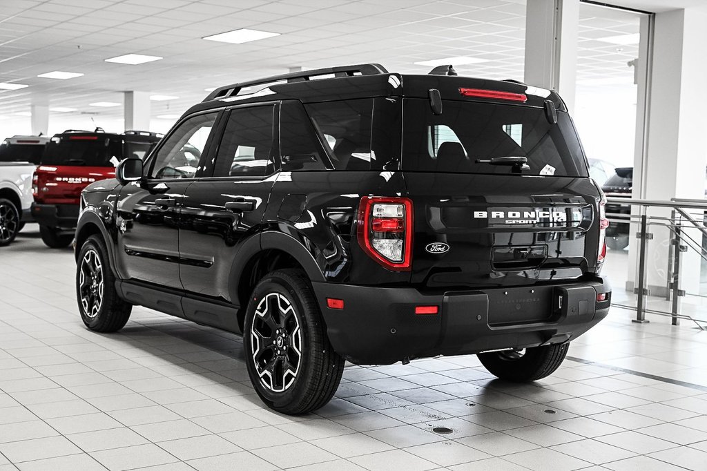 2026 Ford Bronco Sport Outer Banks | AWD | TOIT | ECRAN 13.2PO | CARPLAY in Brossard, Quebec - 10 - w1024h768px