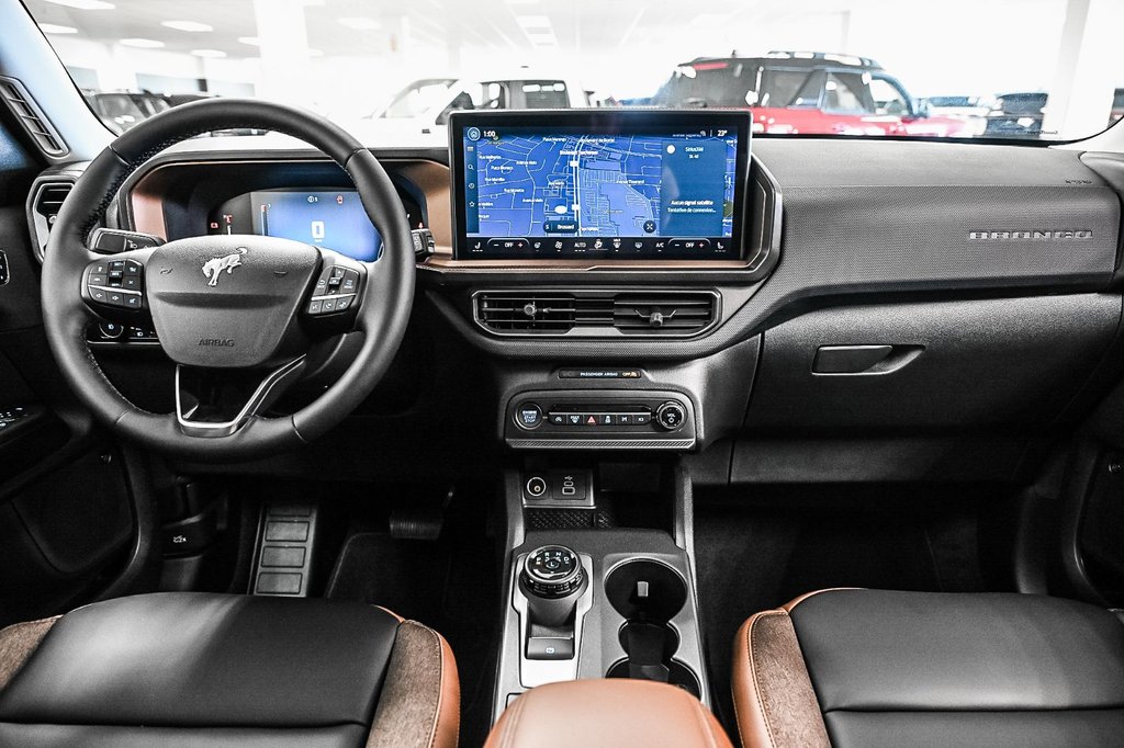 2026 Ford Bronco Sport Outer Banks | AWD | TOIT | ECRAN 13.2PO | CARPLAY in Brossard, Quebec - 31 - w1024h768px
