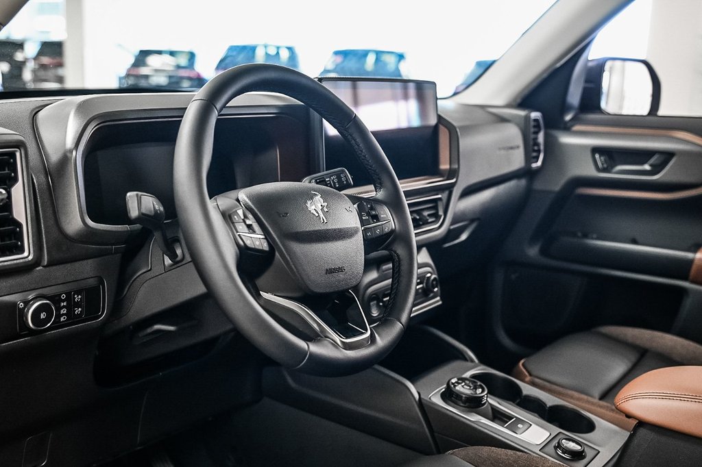 2026 Ford Bronco Sport Outer Banks | AWD | TOIT | ECRAN 13.2PO | CARPLAY in Brossard, Quebec - 22 - w1024h768px