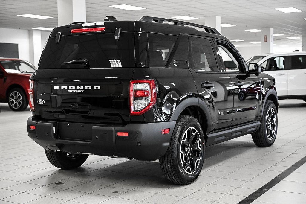 2026 Ford Bronco Sport Outer Banks | AWD | TOIT | ECRAN 13.2PO | CARPLAY in Brossard, Quebec - 6 - w1024h768px