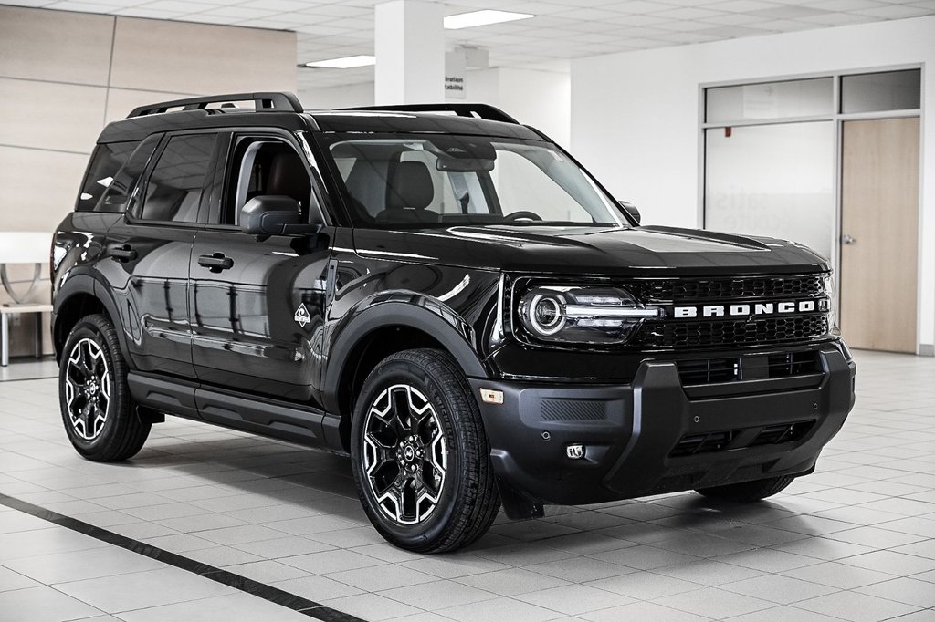 2026 Ford Bronco Sport Outer Banks | AWD | TOIT | ECRAN 13.2PO | CARPLAY in Brossard, Quebec - 4 - w1024h768px