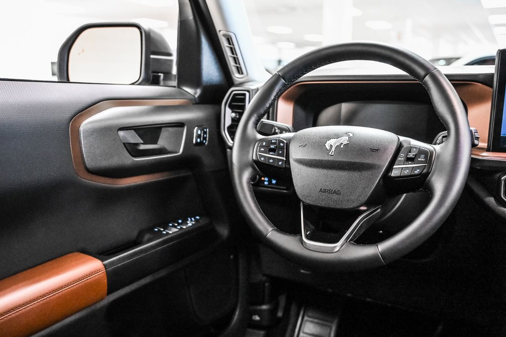 2026 Ford Bronco Sport Outer Banks | 4WD | 3.99% DISPO | CUIR | CARPLAY | in Brossard, Quebec - 37 - w1024h768px