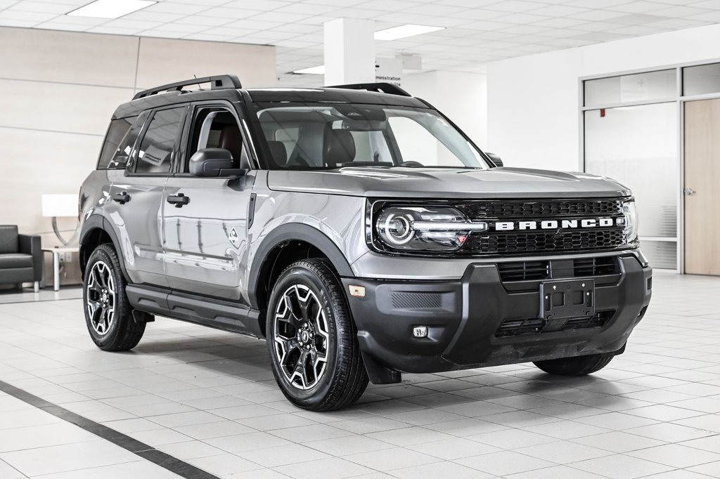 2026 Ford Bronco Sport Outer Banks | 4WD | 3.99% DISPO | CUIR | CARPLAY | in Brossard, Quebec - 4 - w1024h768px