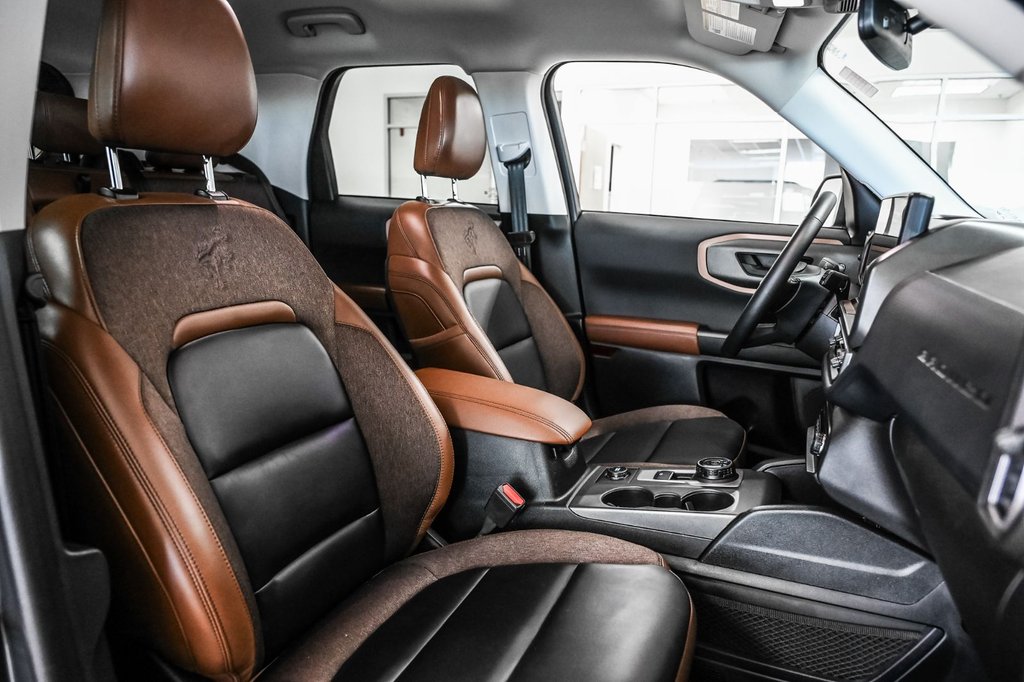 2026 Ford Bronco Sport Outer Banks | 4WD | 3.99% DISPO | CUIR | CARPLAY | in Brossard, Quebec - 41 - w1024h768px