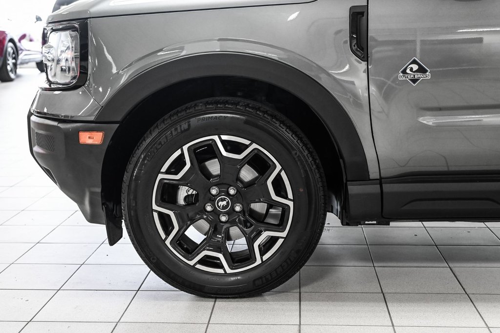 2026 Ford Bronco Sport Outer Banks | 4WD | 3.99% DISPO | CUIR | CARPLAY | in Brossard, Quebec - 14 - w1024h768px