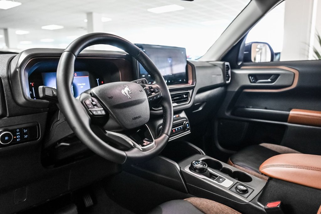 2026 Ford Bronco Sport Outer Banks | 4WD | 3.99% DISPO | CUIR | CARPLAY | in Brossard, Quebec - 21 - w1024h768px