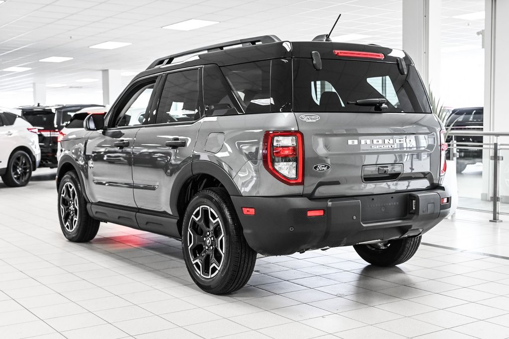 2026 Ford Bronco Sport Outer Banks | 4WD | 3.99% DISPO | CUIR | CARPLAY | in Brossard, Quebec - 10 - w1024h768px